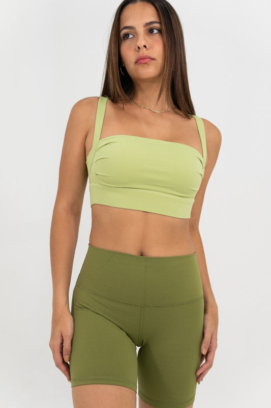 Acid Lime Green Top